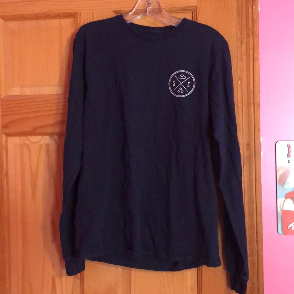 Tye Dye Whale Tail Sand Cloud Long-Sleeve T-Shirt
